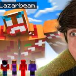 I Got Hunted By LazarBeam in Minecraft!