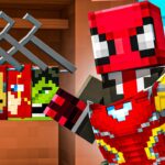 İSTEDİĞİM SÜPER KAHRAMANA DÖNÜŞEBİLİYORUM – Minecraft