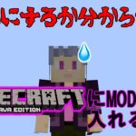 動画にするか分からないマイクラ(JAVA版)にMODを入れる作業枠