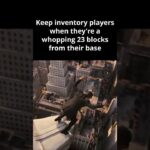 Keep Inventory Players Fr… #minecraft #マイクラ #funnyshorts