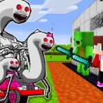 MAIZEN : FAMILY THOMAS SPIDER vs 最も安全な家 – マインクラフトゲームプレイ、マイキーとJJによる（Maizenパロディ）