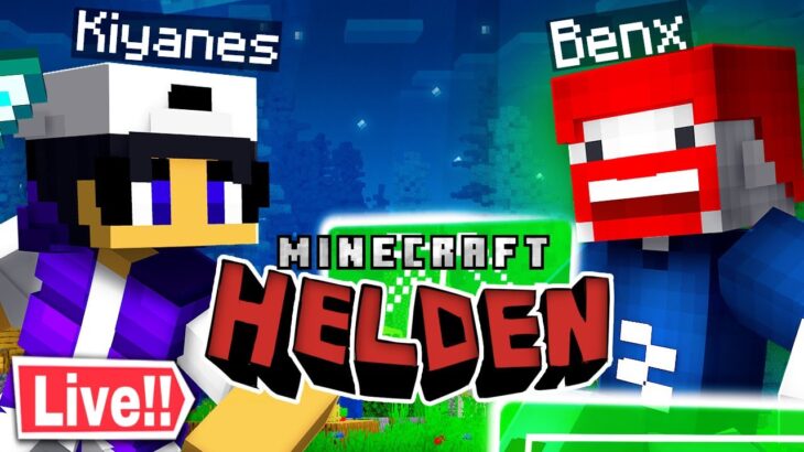 MC HELDEN LIVESTREAM! WIR BAUEN XXL BASE !?