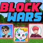 🔴 MINECRAFT BLOCK WARS LIVE!! /w Smallishbeans, MysticCat, Acho & Jvckk | Pink Knights