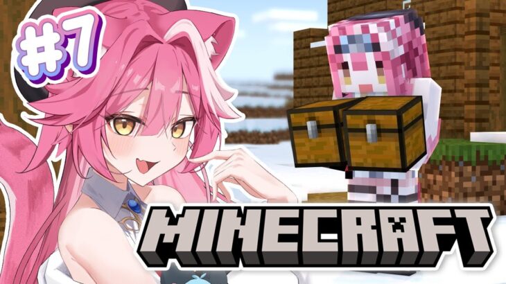 【MINECRAFT】GORILLA STREAM LESGOOO!🩷