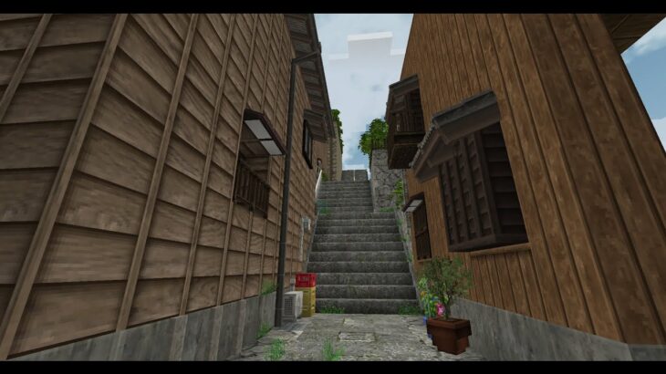 マインクラフト 路地裏MOD 再スタート②