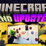 MOJANG UJAWNIA NOWĄ AKTUALIZACJĘ (Minecraft 1.22?) END UPDATE JEST MOŻLIWE?! + KONCEPTY!