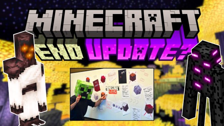 MOJANG UJAWNIA NOWĄ AKTUALIZACJĘ (Minecraft 1.22?) END UPDATE JEST MOŻLIWE?! + KONCEPTY!