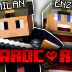 🔴 Milan & Enzo – MINECRAFT HARDCORE (poging 2) 🔴