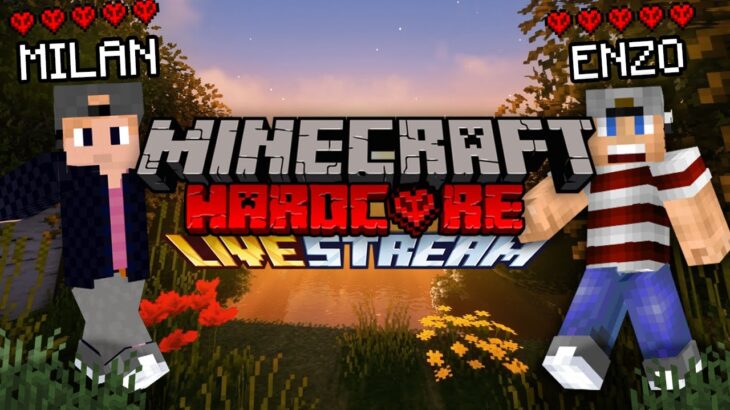 🔴 Milan & Enzo Spelen MINECRAFT HARDCORE 🔴 LIVE (deel 3)