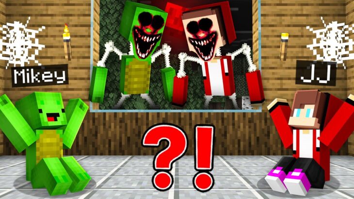 Minecraft で毎晩恐ろしいマイゼンとマイキーが家を襲撃する理由!