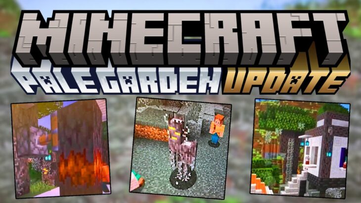 Minecraft 1.22! – WYCIEKŁA AKTUALIZACJA! Pale Garden Update?!