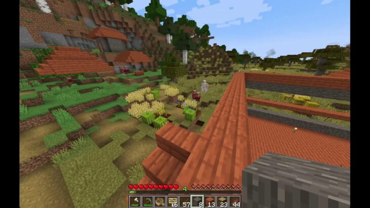 【Minecraft】釣りとエンチャントを終えて＃３