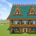 【マイクラ】ファンタジー建築の作り方【Minecraft】【マイクラ建築】