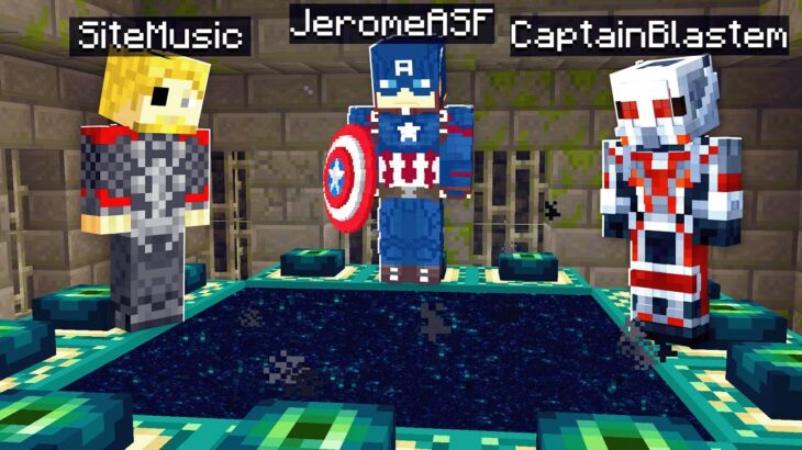 Minecraft But, I’m A SUPERHERO