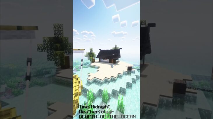 マインクラフトポケモンー深淵の海 ( Minecraft Cobblemon 1.20.1 ) 【マインクラフト / Cobblemon】【配布マップ・配布ワールド】