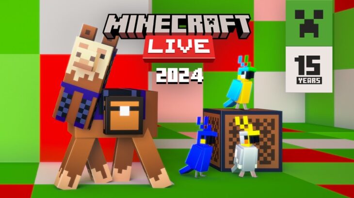 Minecraft Live 2024