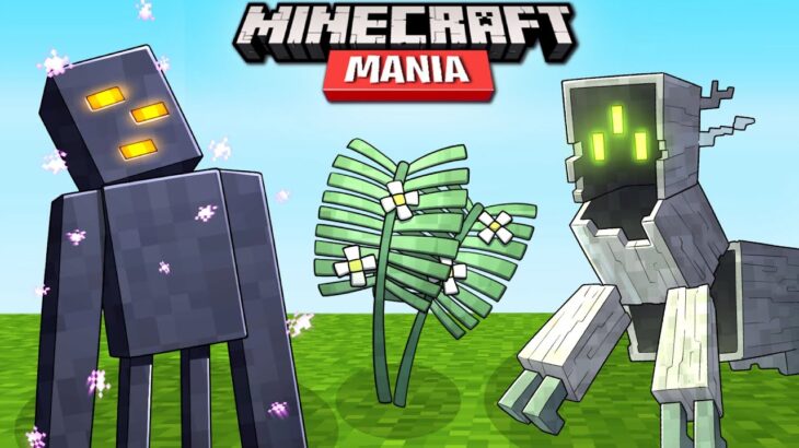 Minecraft Mania – CREAKING!!