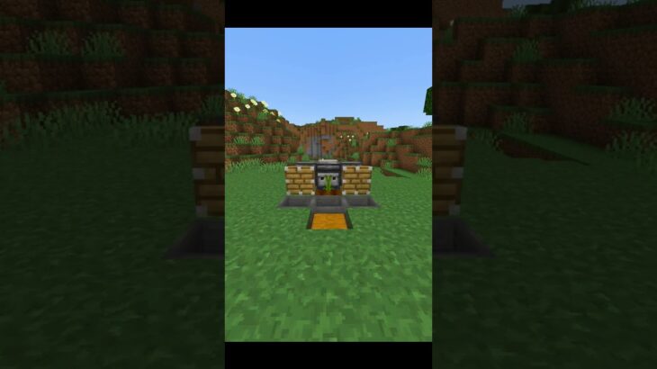Minecraft Pumpkin Farm🎃 (はいよろこんで) #shorts #minecraft