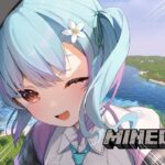 【 Minecraft / マイクラ 】えちV鯖で街づくり！建築にこだわりのあるタイプです💪【 イルラ・ルミエール / VTuber 】