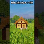 Minecraft house for survival #shorts#minecraft #minecraftbuilding