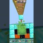 Minecraft jumps #viral #shorts #minecraft #herobrine #マイクラ