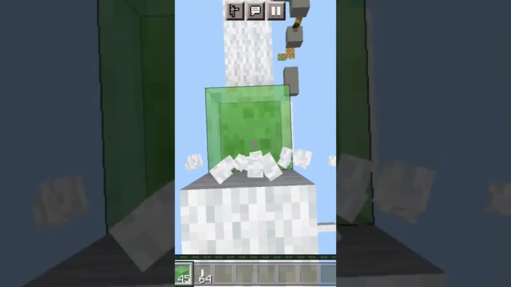 Minecraft jumps #viral #shorts #minecraft #マイクラ #herobrine