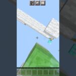 Minecraft jumps #viral #shorts #minecraft #マイクラ #herobrine