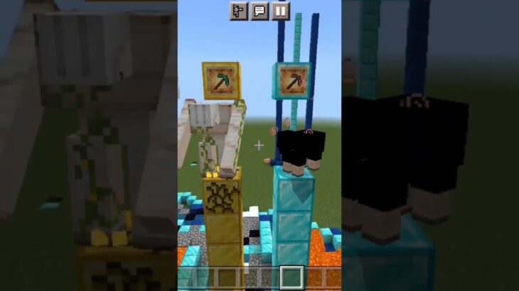 Minecraft, which egg is the most strong one #viral #shorts #minecraft #マイクラ #herobrine