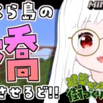 【マインクラフト/Minecraft】暇人さんおいで！！建築センス皆無でも街づくりがしたい！！桜島作り開始！！橋作りするよ～！！：第13週目【秋ノ宮ちの】