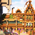 【マイクラ】写真家の絶景Minecraft#3「サトウキビ自動採集機とエンチャント施設と飾られたネザーゲート」【マインクラフト実況】