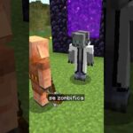 ¿PIGLINS no se ZOMBIFICAN en la PELÍCULA #minecraft ?