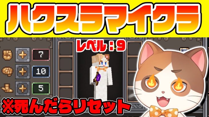 魔法が使えるマイクラで死んだらワールドリセット縛り！！Part2【マイクラ】