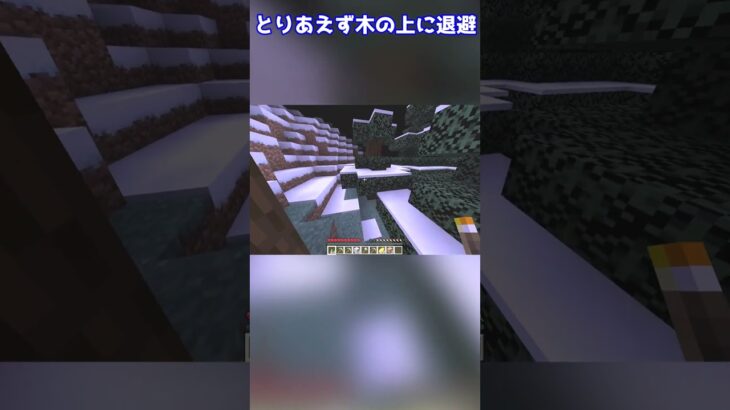 マイクラをホラゲー化したら激ムズすぎた Part3【マイクラ】#shorts  #マイクラ #コマンド #マインクラフト  #ゆっくり #minecraft #ゆっくり解説 #ホラゲー