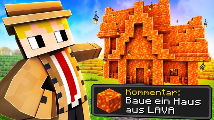 Schaffe ich eure VERRÜCKTESTEN Aufgaben in Minecraft Hardcore?