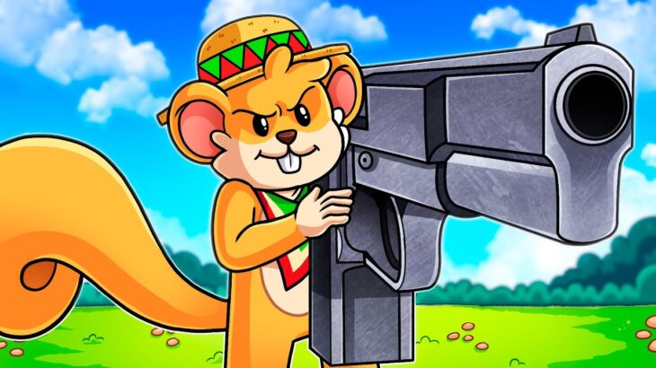 Soy una ardilla… 🐿️🌳💥 SILVIOGAMER en SQUIRREL with a GUN 😁