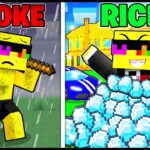 Sunny’s POOR to RICH Story in Minecraft