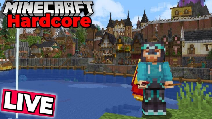 Survival Grind day in Hardcore Minecraft 1.21 Survival Let’s Play