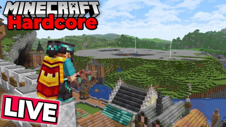 Survival Landscape Grind in Hardcore Minecraft 1.21 Survival Let’s Play