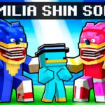 Teniendo una FAMILIA de SHIN SONIC en Minecraft!