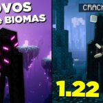 VAZOU O MINECRAFT 1.22 – BIOMAS NO END, NOVO MOD e DEEP DARK DIMENSION!