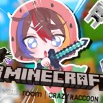 VCRマイクラ フィジか魔法か迷うわね