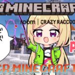 【VCR Minecraft β】マイクラだけどMMO !??  part6 #VCRマイクラ【アキロゼ/ホロライブ】