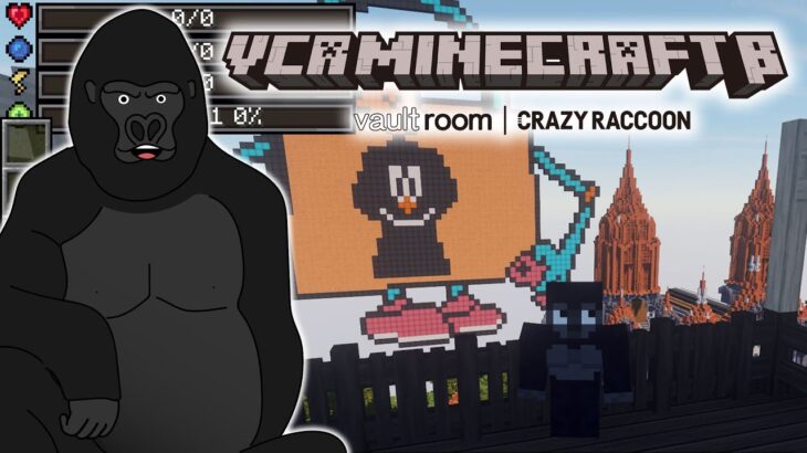 【VCR Minecraft】エンチャント1位目指せるか？ #5【バーチャルゴリラ】