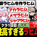 【VCRマイクラ】国王からも見捨てられた漁師達が、ラヒム構文を使いこなし海を制して大海賊になる超展開が面白すぎたw w【なるせ/ぺいんと/らっだぁ/ぐちつぼ/ととみっくす/イブラヒム／切り抜き】