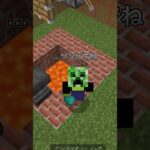 エンチャント火炎耐性VSマグマ！！……ゾンビでね（笑）#マイクラ  #minecraft  #エンチャント