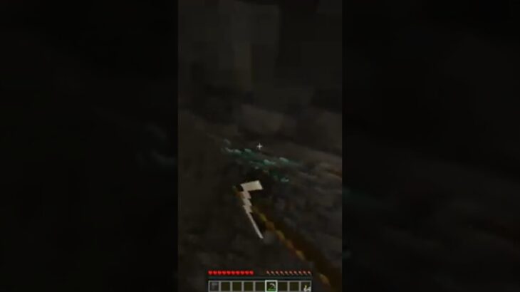 Warden entry😈 #shorts #minecraft