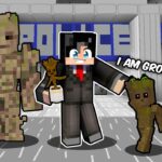 We ADOPTED The GROOT in Minecraft! (Tagalog)
