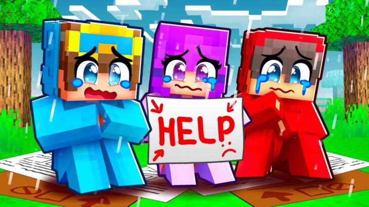 Zoey Is HOMELESS In Minecraft!