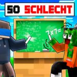 der SCHLECHTESTE SPIELER in MINECRAFT HELDEN! (PVP TRAINING)