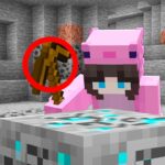 destruí a PRIMEIRA VEZ da MINHA AMIGA jogando minecraft